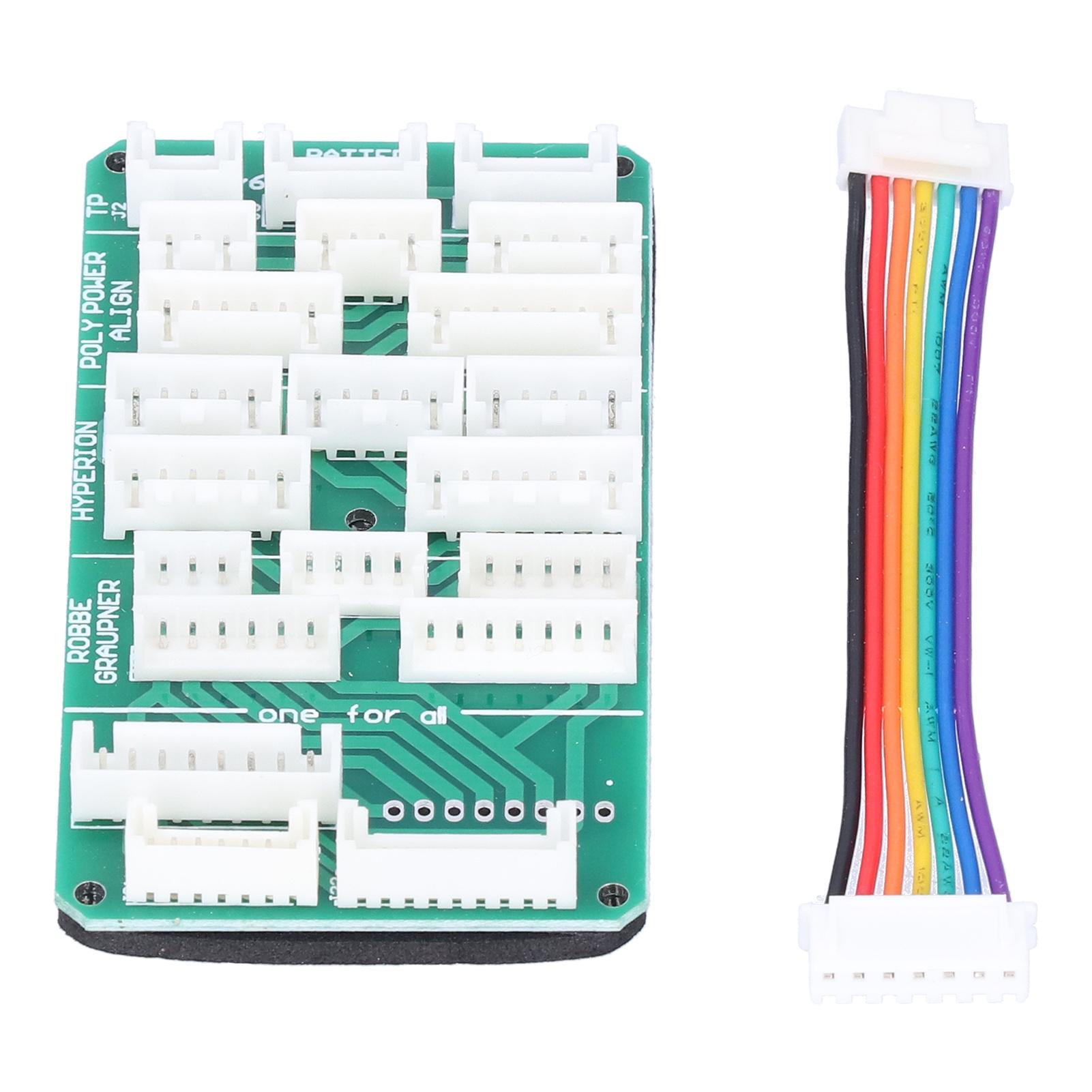 

Паралельна зарядна плата 26s Літієва Батарея Балансування Заряду Адаптер Розширення Аксесуар