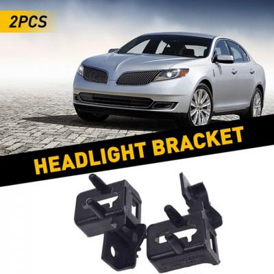 Left & Right Headlight Lamp Mount Fits Bracket 2013-2016 Fusion Ford Lincoln MKZ