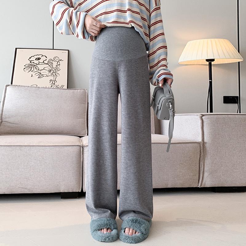 Umstandsweite Hosen für Frühling, Herbst und Winter - Bauchstütze & Freizeitkleidung