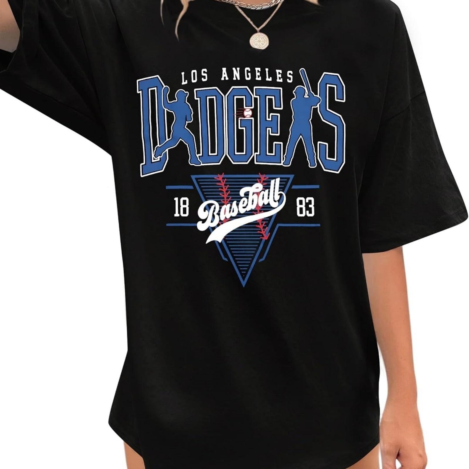 Baseball Shirt Women Oversized Baseball Game Day Shirts Baseball Fan T-Shirt Baseball Mama Short Sleeve Tee Top XXXXXL разноцветный