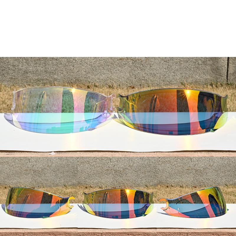 For SHARK D Skwal D-Skwal 2 Spartan Helmet Visor Full Face Replacement Helmet Lens Visor Accessories Capacete WindshieldSpeed Sensors 6