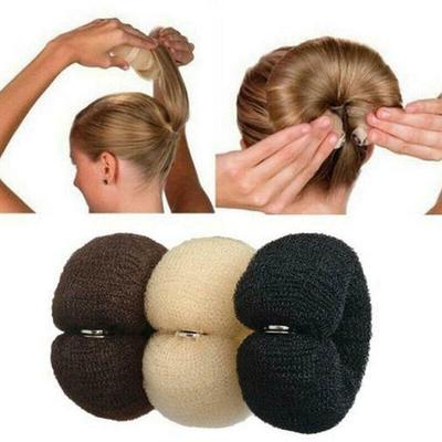 Hair Bun Maker Hair Bun Ring Styler Maker Akcesoria do włosów dla kobiet Lady Girls