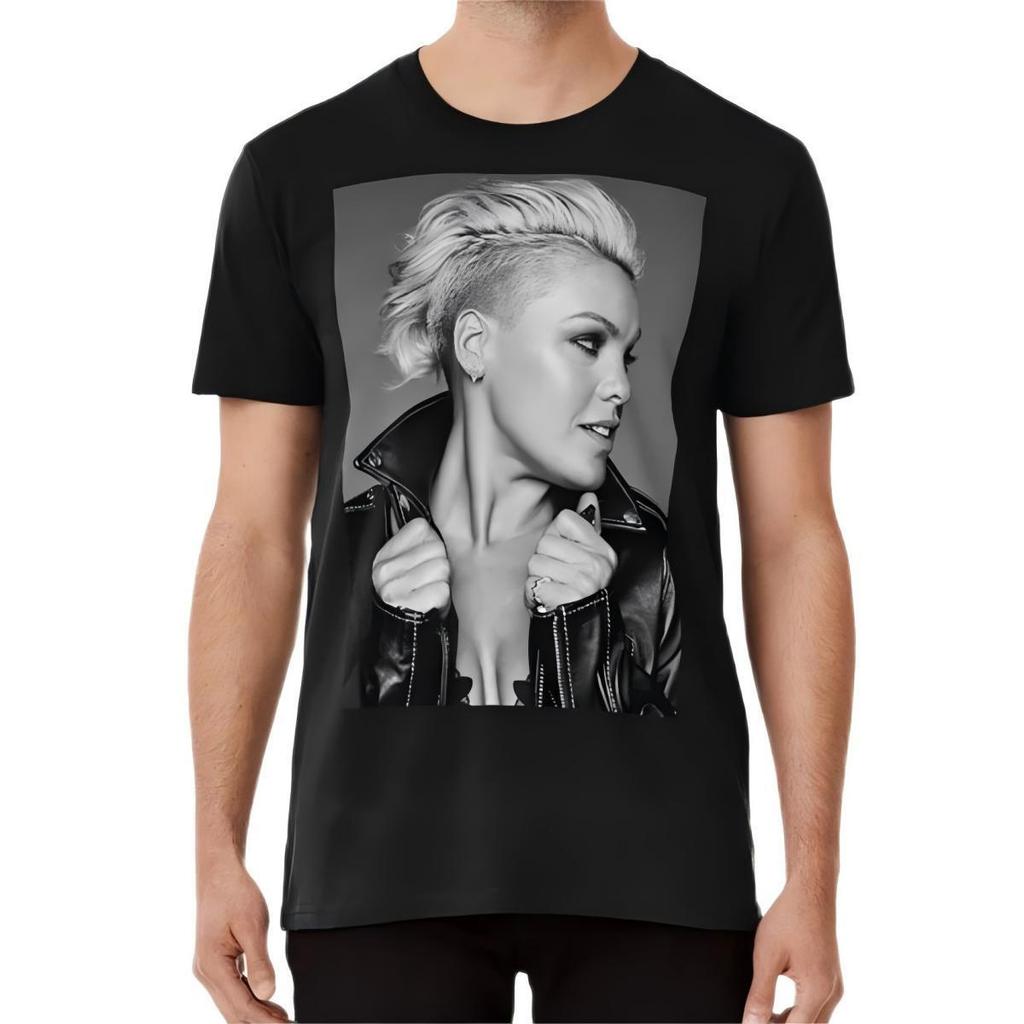 Pink Portrait T-Shirt