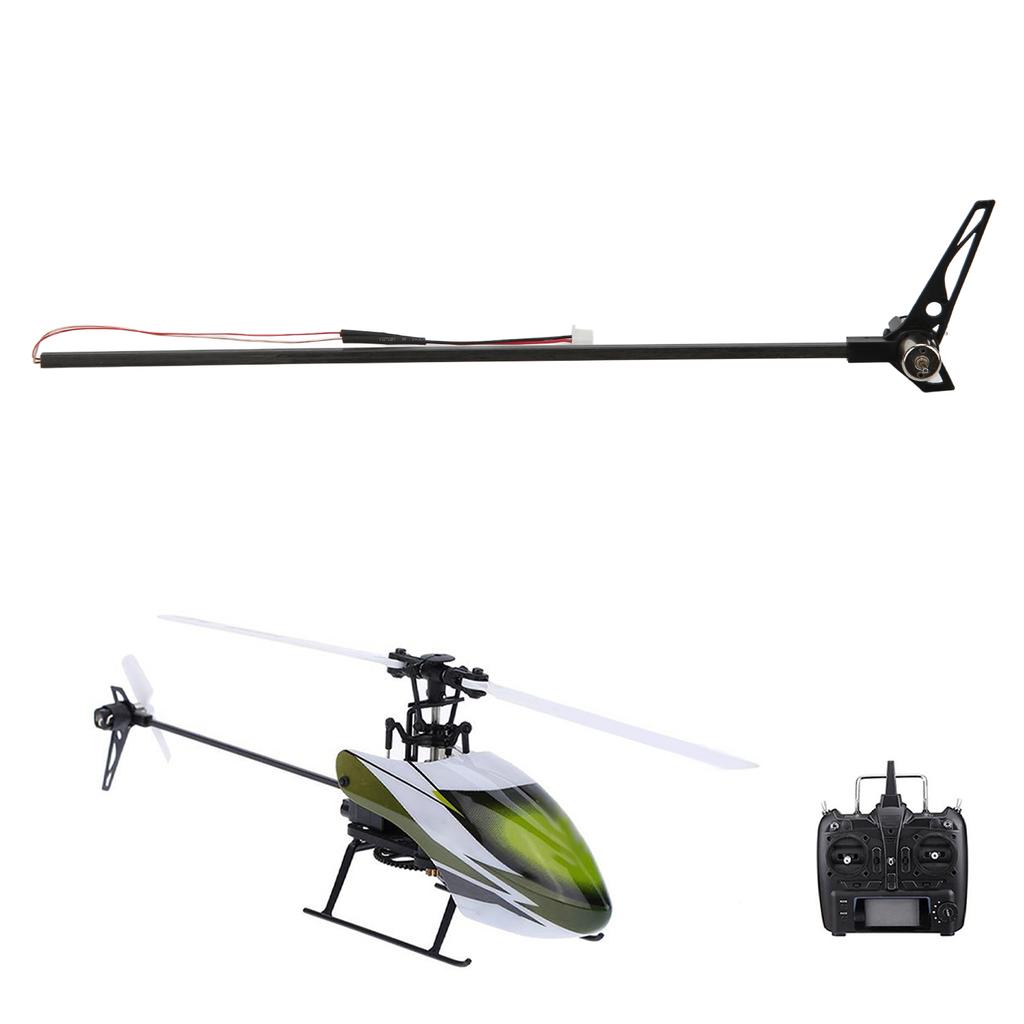 RC Helicopter Tail Motor Set Replacement Parts for WLtoys V977 XK K110 Remote Control Vehicle
