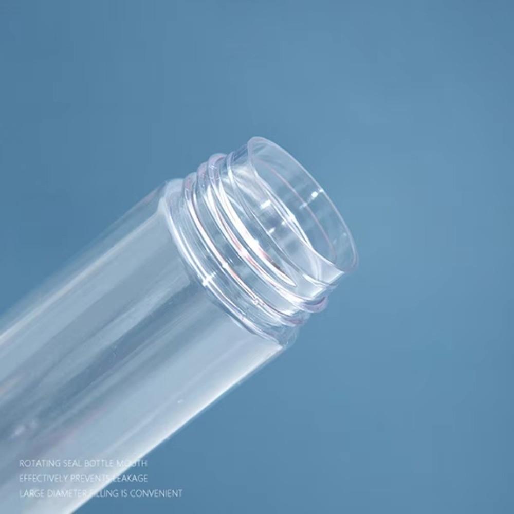 Silicone Brush Soap Foaming Bottle Portable Facial Cleanser Bottle  Makeup Use