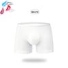 Men's One-Piece 3D Panties Seamless Ice Silk Underpants Breathable Briefs Boxer