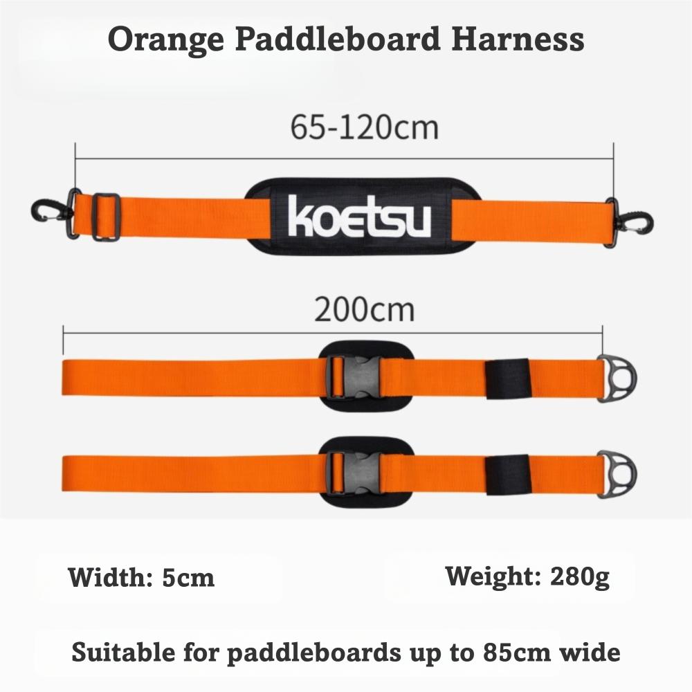 Nylon Surfboard Shoulder Strap Stand Up Paddle Board Carrier  Beach Transport Use Accessories