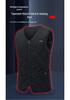 Men's Smart USB Heated Vest Jacket for Casual Wear