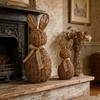 Handmade Woven Figurine Home Decoration