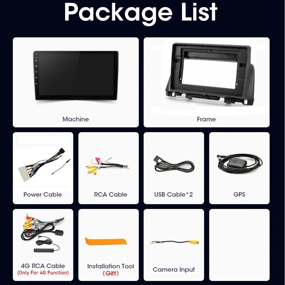 Android Auto Radio For KIA Optima 2016-2020 Wireless Carplay 4G WIFI Car Multimedia GPS Navigation Autoradio IPS Screen Stereo