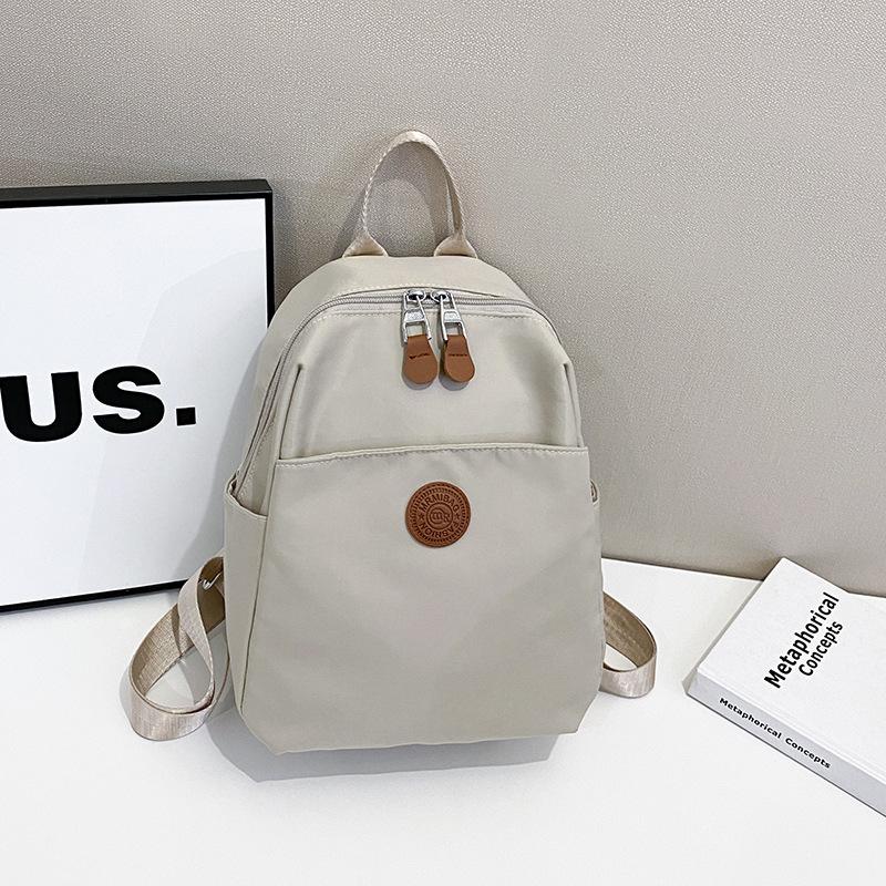 Backpack Women's New Backpack Outdoor Leisure Travel Commuter Bag Small Light Time Shangshu Bag for Women