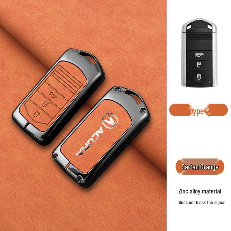 

Чохол для ключів з натуральної шкіри для Acura MDX/ZDX/ILX/RDX/CDX/RLX - Повний захист та пряжка