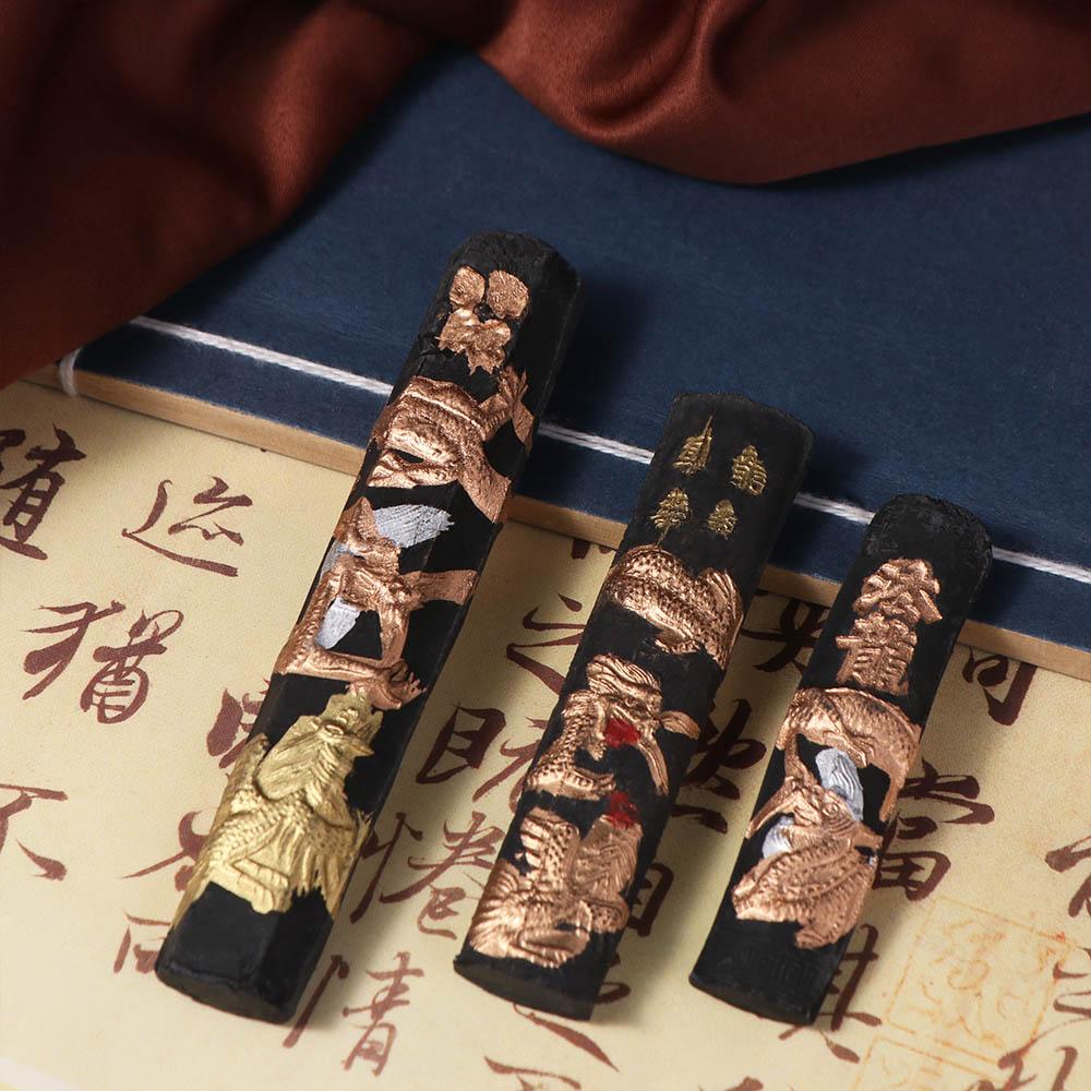 Painting Grinding Ink Block Professional Calligraphy Solid Ink Calligraphy Ink Stick  Student