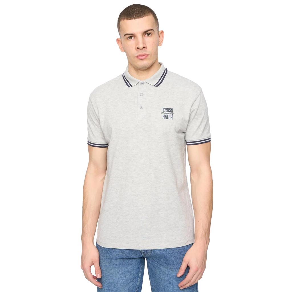 Crosshatch Mens Changra Polo Shirt