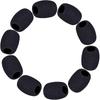 Microphone Sponge for Sound Pickup, 10 Pieces, Headset Noise Reduction, Intercom Microphone Windscreen, Megaphone Noise Reduction, Microphone Cover,