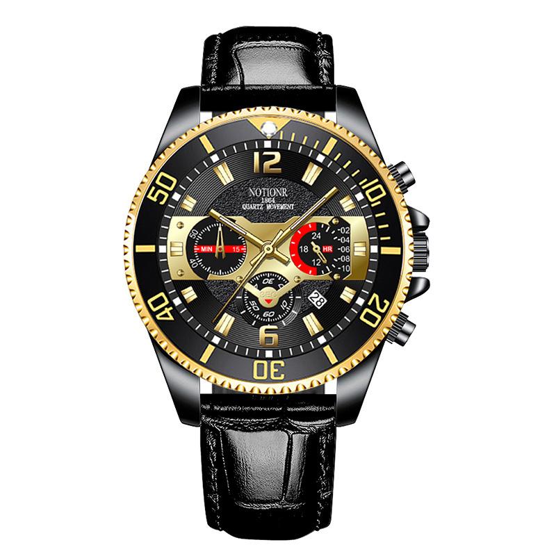 Conceptor Green Water Ghost Steel Belt Watch Men S Business Waterproof Luminous Calendar Quartz Watch