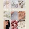 Pins For DIY,50Pcs/Lot 14K Real Gold Plated Pins For Jewelry,Pins with Ball,Bracelets/Earrings Accessories