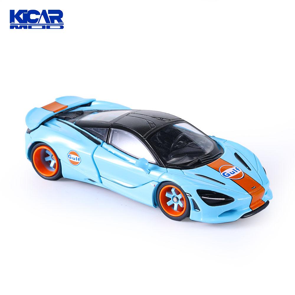 

FG Model 1/64 750S Super car Model Car Vintage Cars Diecast Vehicle Collection Model With Display Case Gifts for Adults