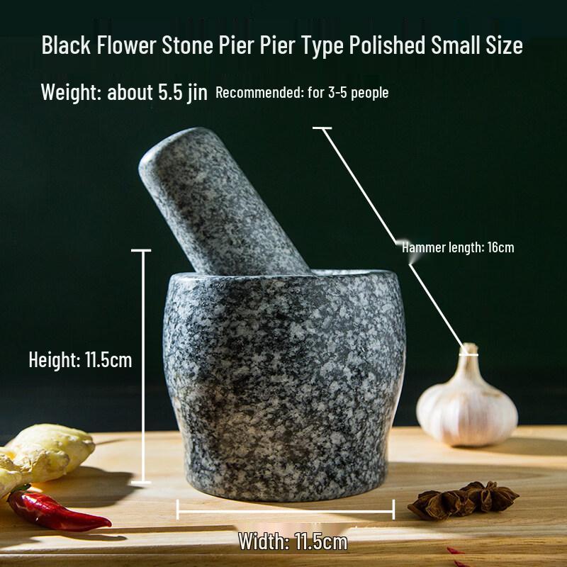 Stone Mortar and Pestle
