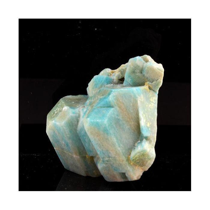 Pierres et Minéraux. Amazonite. 708.5 ct. Konso, Ethiopie.