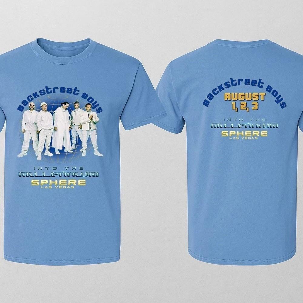 

Backstreet Boys Merch At Sphere Las Vegas 2025 August 1,2,3 Special Gift Unisex T-Shirt XXXL