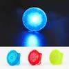 Mini Round Shoe Clip, LED Lights for Night Running, Bike, Sports, Bright Warning Lights