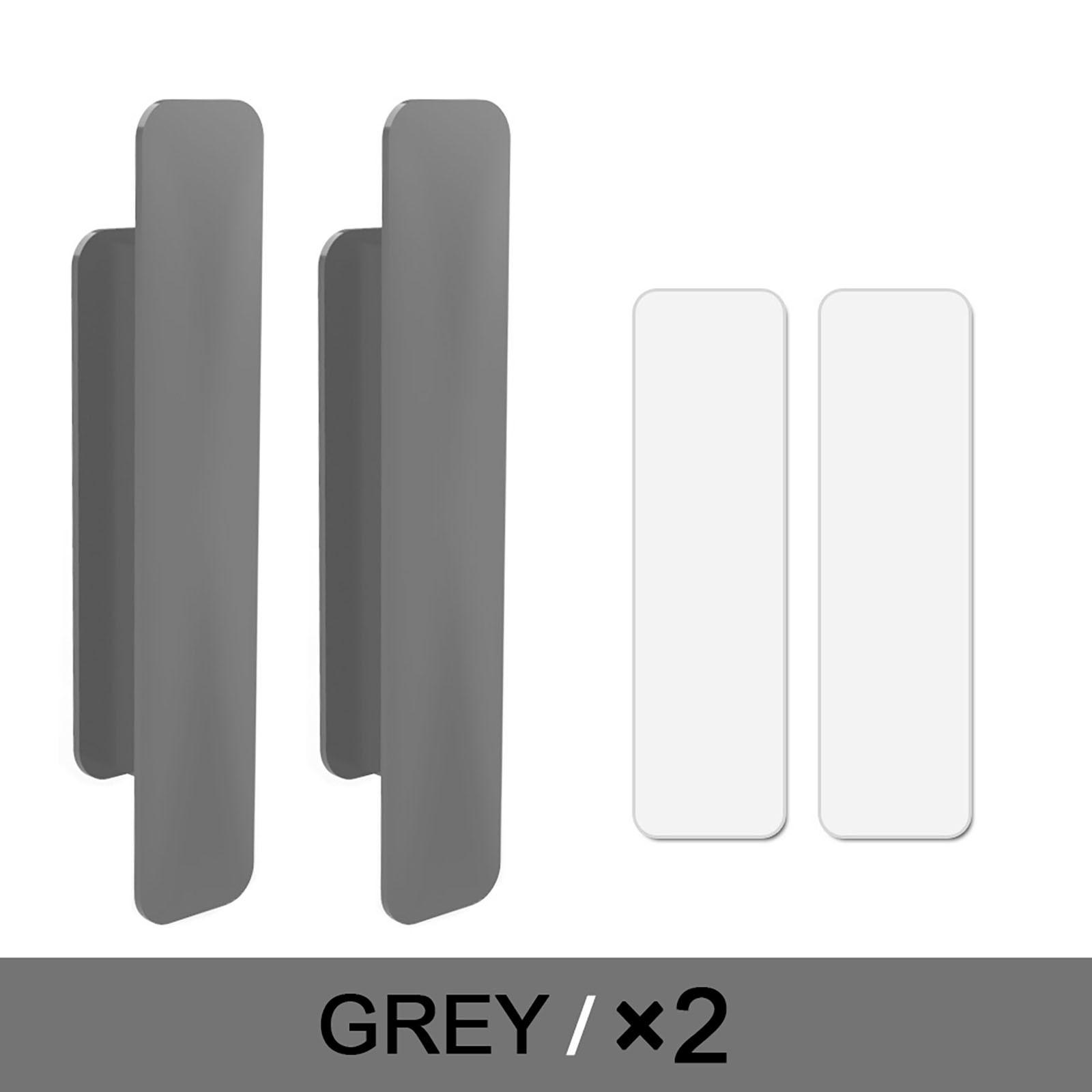 

Самоклеящаяся ручка без дырокола для стеклянной двери, окна, раздвижной двери шкафа, ящика для обуви, двери шкафа, многофункциональная ручка One Size