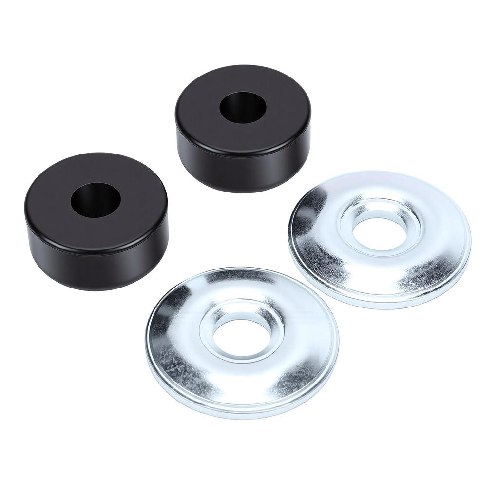 Golf Cart Shock Bushing Kit 1011415 Replacement for EZGO TXT Marathon 1989 and Later Absorbs Road Vibration