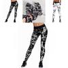 Women Yoga Workout Gym Print Sports Pants Running Leggings With Premium Quality Fabric And Timeless Design For Ultimate Comfort