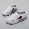 XIHAHA New Casual Orthopedics Wide Feet Swollen Shoes Thumb Eversion Adjusting Soft Comfortable Diabetic Shoe Walking Shoes