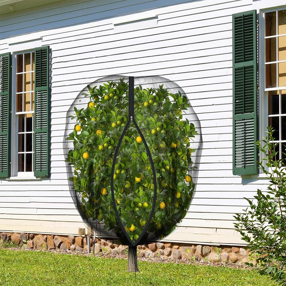 60 Maschen Material Obstbaumnetz Garten Schutz Ultrafeines Netz