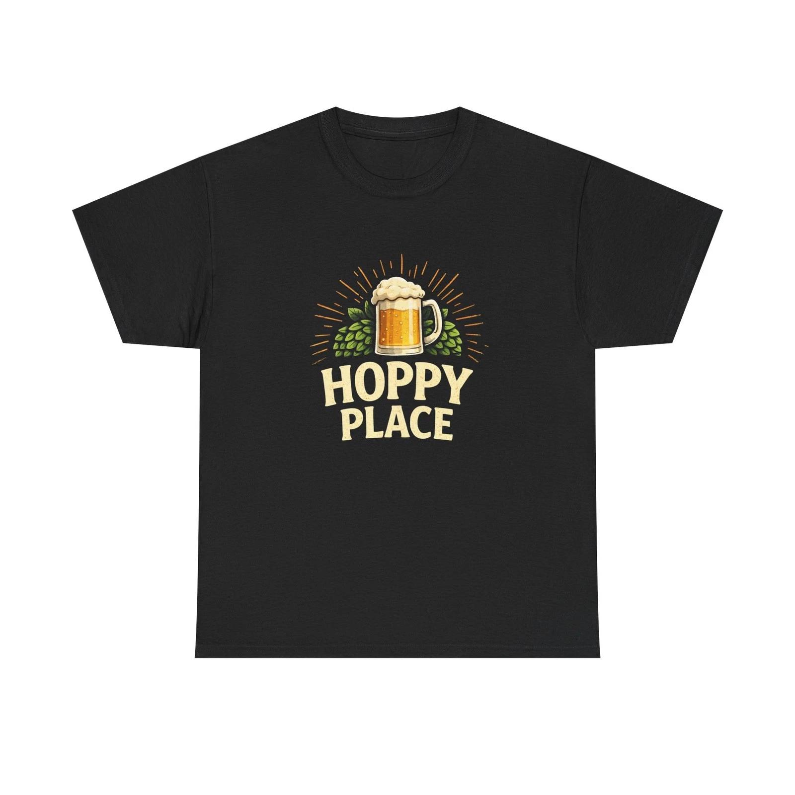 Hoppy Place beer mug Children s Children s T Children s T-shirt | hop floral beer design 110