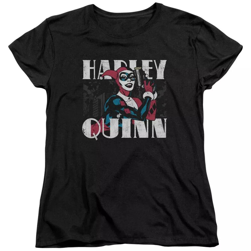 

Batman Harley Bold Women s T-Shirt XL