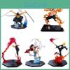 Anime One Piece Mode Monkey D Luffy Vinsmoke Sanji Portgasdace Ornaments Gift