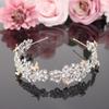 Women's Simple Tiara Hairband Headband Self-Wedding Bridal Hair