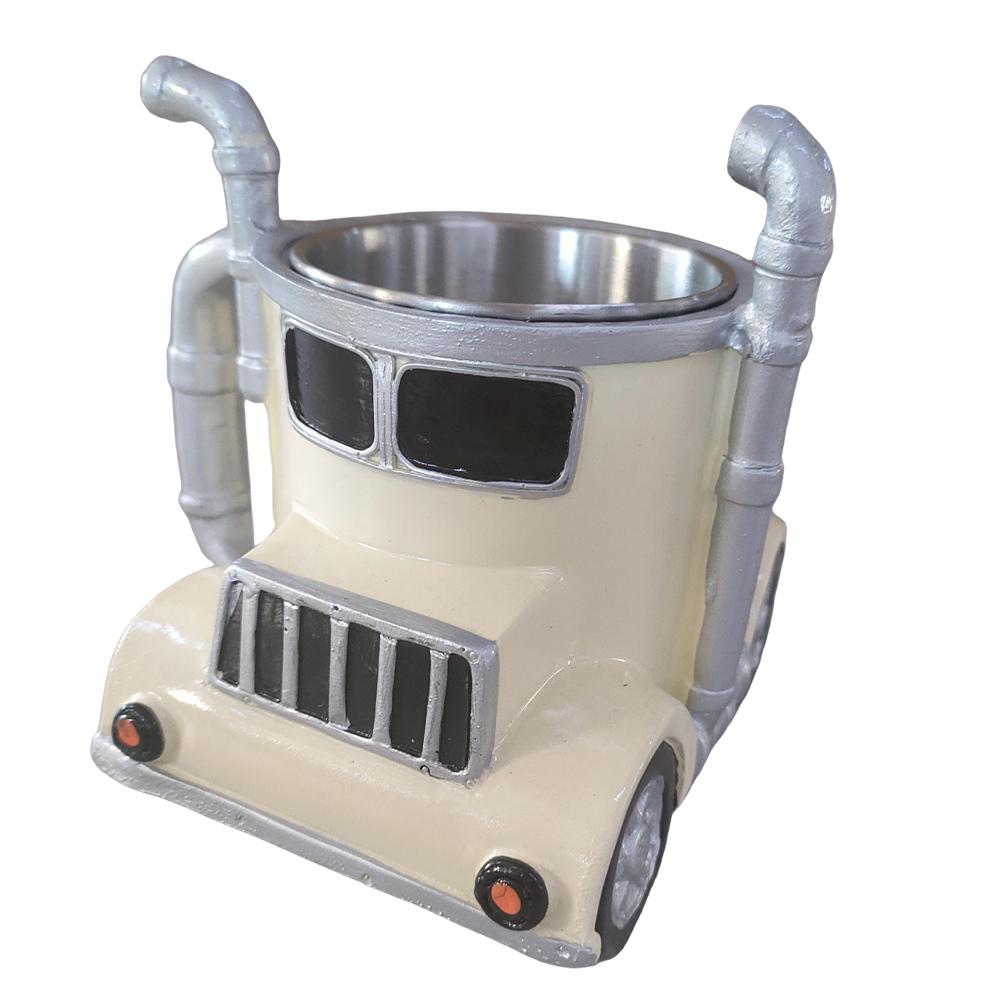 

Кружки для кофе Semi-Truck Creative Truck Coffee Cup, кружка для кофе из смолы (черный)