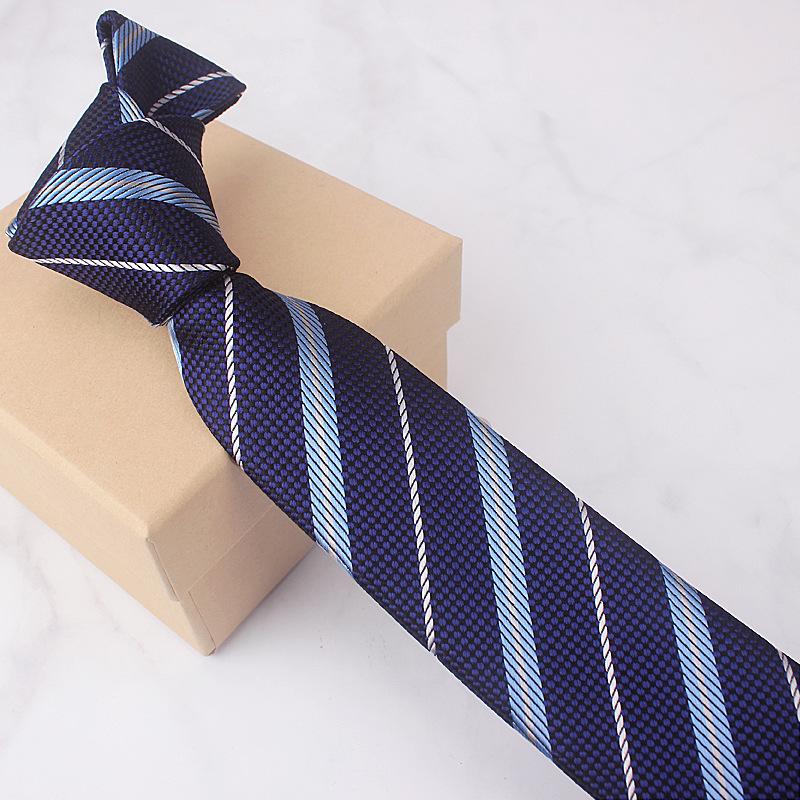 Cravată Bărbați 6Cm 8Cm Handmade Jacquard Paisley Dungi Roșu Caju Negru Albastru Afaceri Rochie Premium