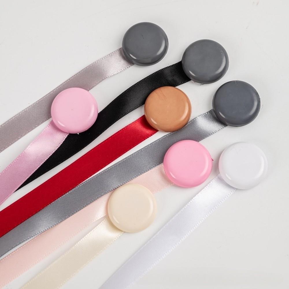 2Pcs Minimalist Magnetic Curtain Tiebacks Modern Curtain Holdbacks Sheer Curtains