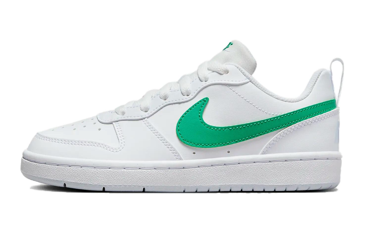 Nike Court Borough Low Recraft GS White Stadium Green DV5456-109 38.5