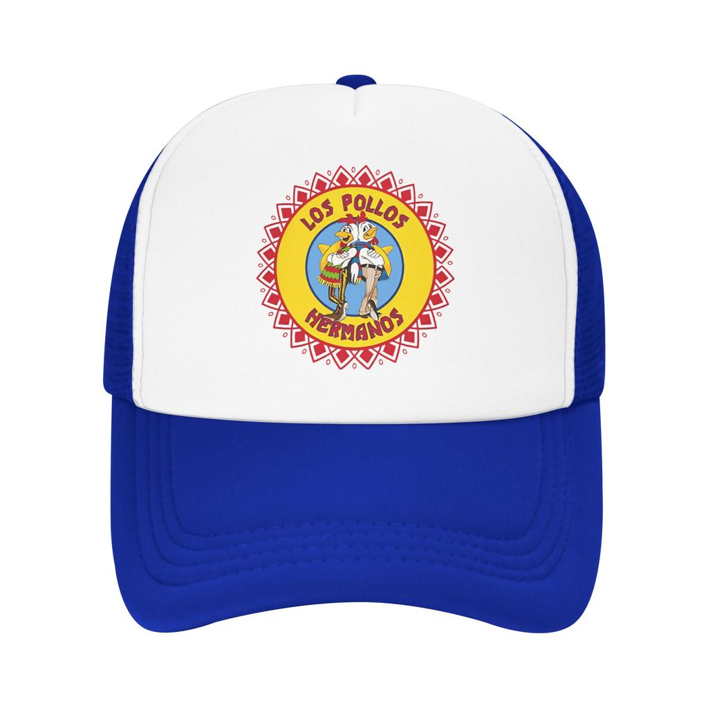 Los Pollos Hermanos Hermanos Mesh Sun Hats Unisex WomenHats Summer Casual Outdoor Sports High Quality Baseball Cap