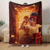 1pc, Cozy Dolores: A Magical Home Décor Blanket Gift Perfect for Bedroom, Living Room, Travel, Camping, Car