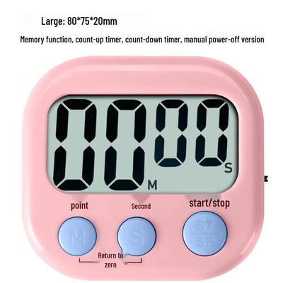 Multi-function Digital Kitchen & Study Timer with Alarm