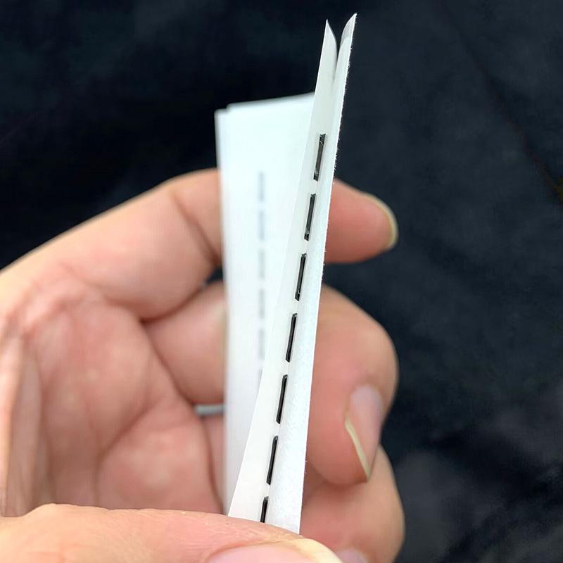 200Pcs/Boxglueless Fake Eyelashes Self Adhesive Strip Line Waterproof Reusable Glue-Free Eyelash Glue Strip False Eyelashes