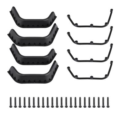 Remote Control Vehicle Accessory Fender Flares for Axial SCX10  Gelande II D90 RC Car
