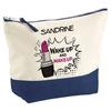 Trousse de maquillage - PLANETEE - Sandrine Wake Up and Makeup - Grand format - Coton - Impression HD