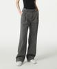 MUSINSA STANDARD WOMAN Women'S One-Tuck Wide Denim Pants [Gray]