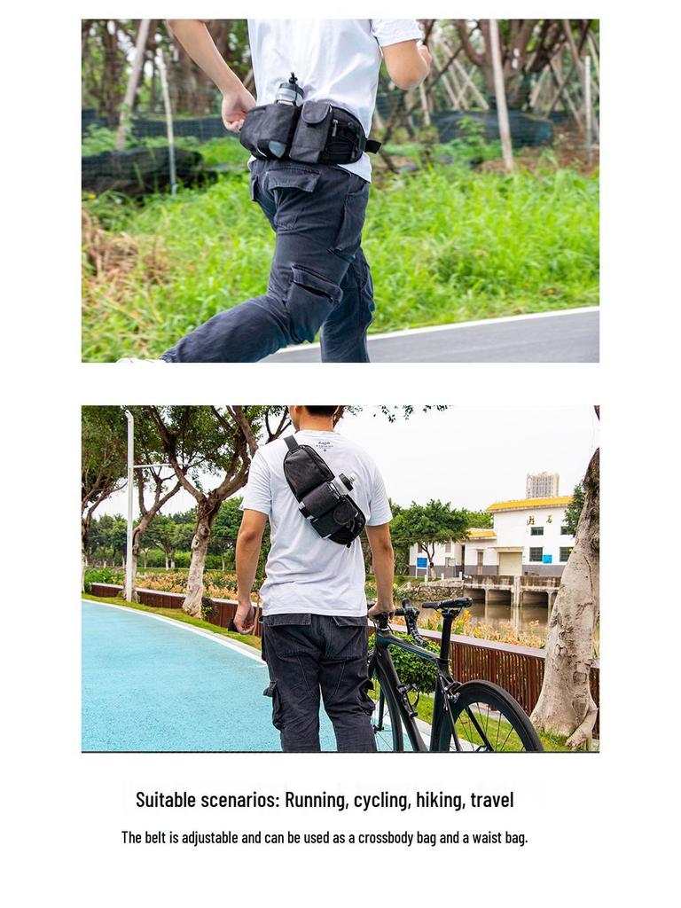 Kettle Sports Hüfttasche: Multifunktionale Lauf- & Radtasche für Männer und Frauen