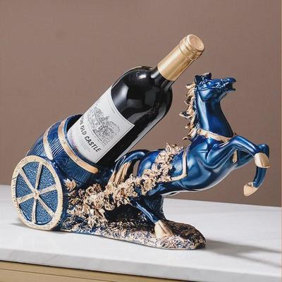 Elegant European Wine Rack: Luxurious Décor for Living Room, Ideal High-End Housewarming Gift with Free Shipping