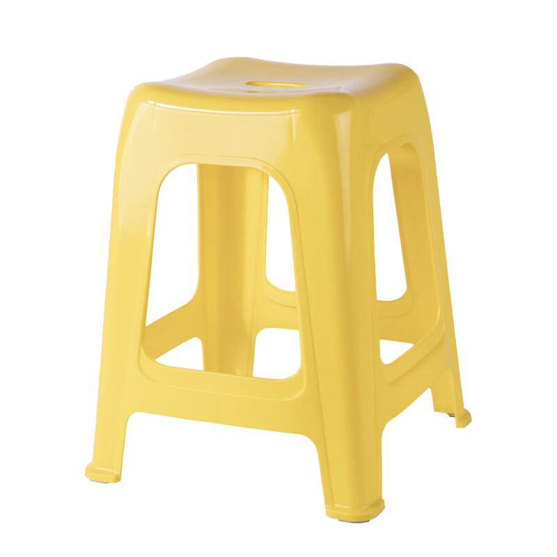 SPACEXPERT Thickened Plastic Short Stool