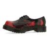 Чорні червоні чоловічі кросівки 1461 Bex Oxford 31864782